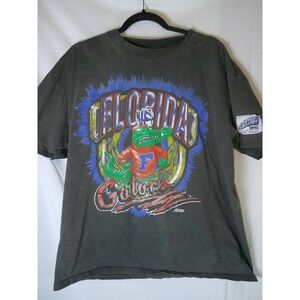 Vintage 80s Florida Gators Graphic T Shirt Men XL Capitol Graphics Single Stitch